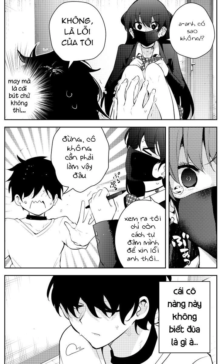 Tôi Bị Một Nữ Sinh Trung Học Kỳ Lạ Giam Cầm Chapter 16 - 5