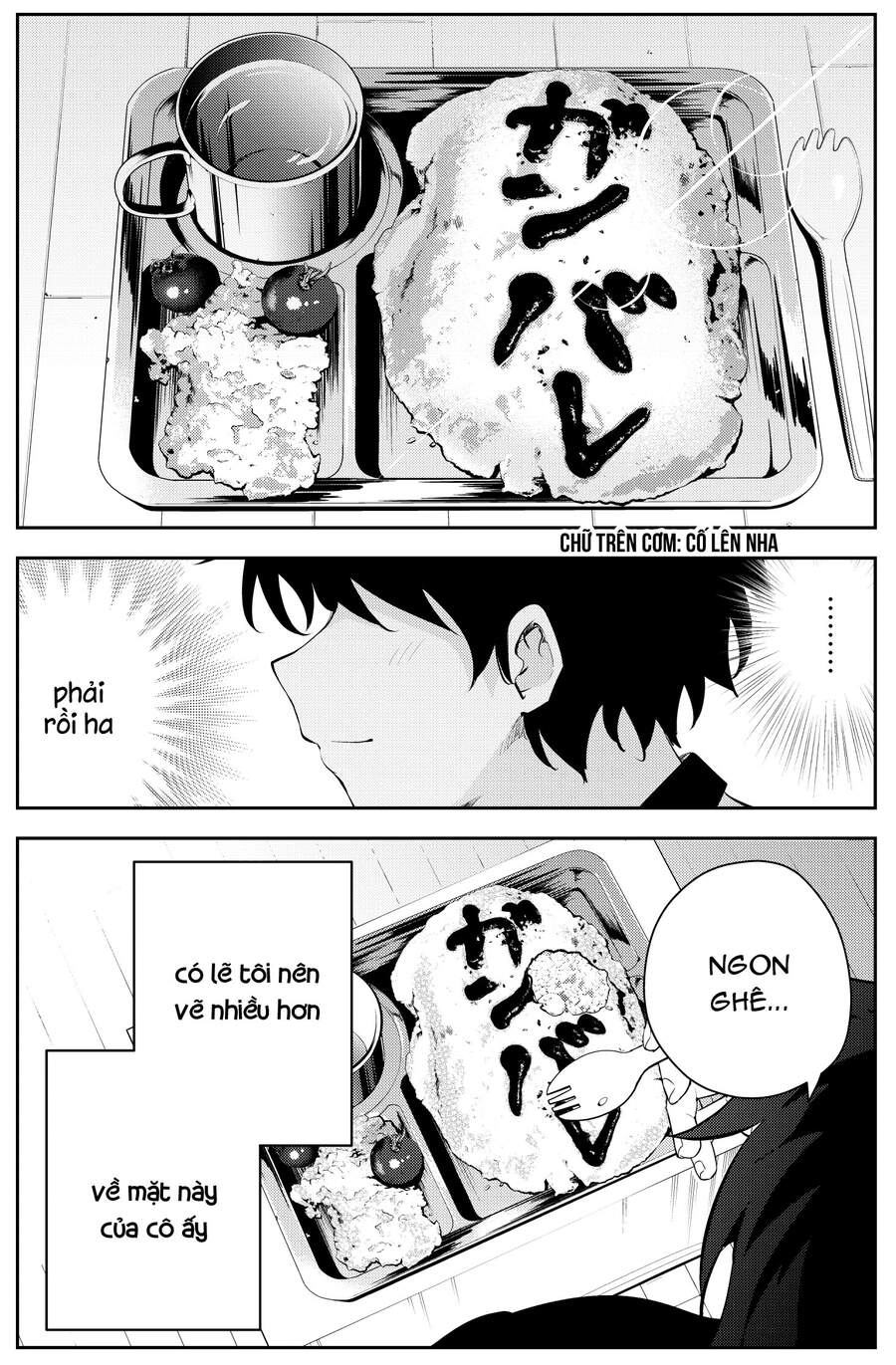 Tôi Bị Một Nữ Sinh Trung Học Kỳ Lạ Giam Cầm Chapter 18 - 5