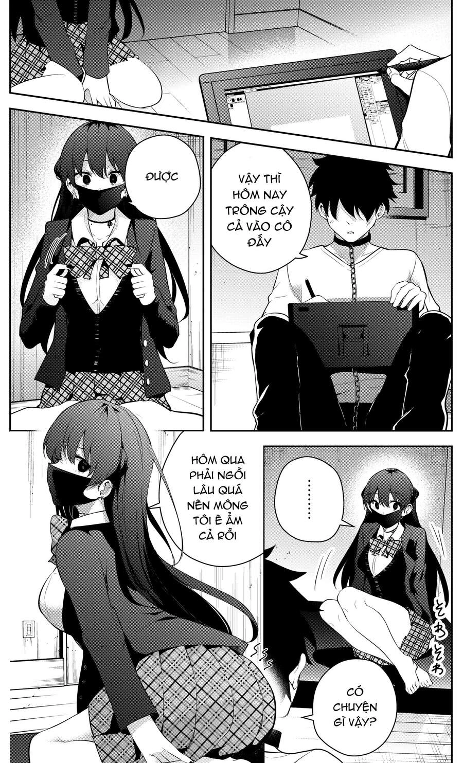 Tôi Bị Một Nữ Sinh Trung Học Kỳ Lạ Giam Cầm Chapter 20 - 2