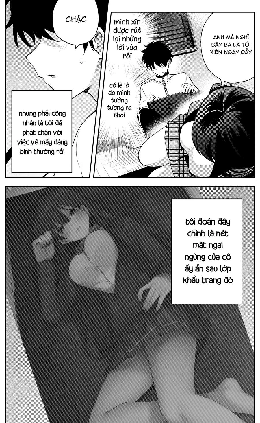 Tôi Bị Một Nữ Sinh Trung Học Kỳ Lạ Giam Cầm Chapter 20 - 5