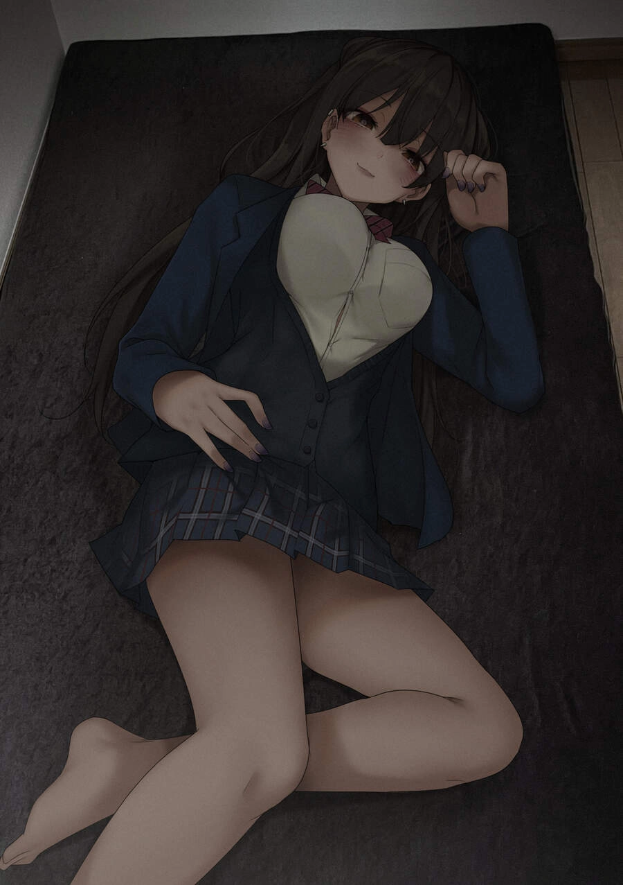 Tôi Bị Một Nữ Sinh Trung Học Kỳ Lạ Giam Cầm Chapter 20 - 6