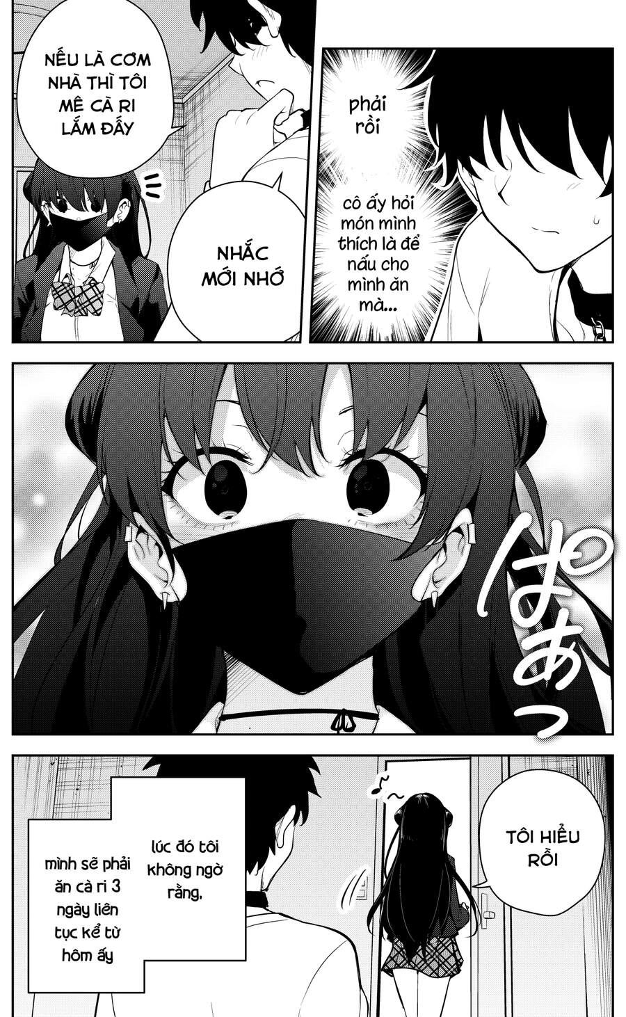 Tôi Bị Một Nữ Sinh Trung Học Kỳ Lạ Giam Cầm Chapter 21 - 5