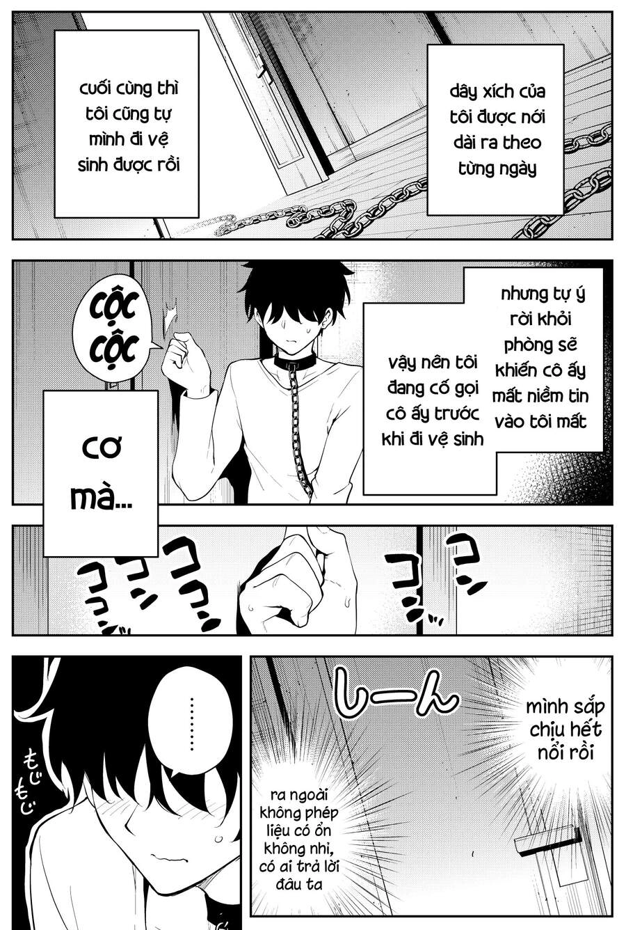 Tôi Bị Một Nữ Sinh Trung Học Kỳ Lạ Giam Cầm Chapter 22 - 2