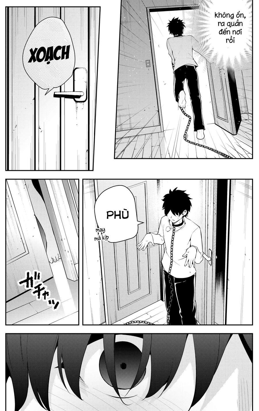 Tôi Bị Một Nữ Sinh Trung Học Kỳ Lạ Giam Cầm Chapter 22 - 3