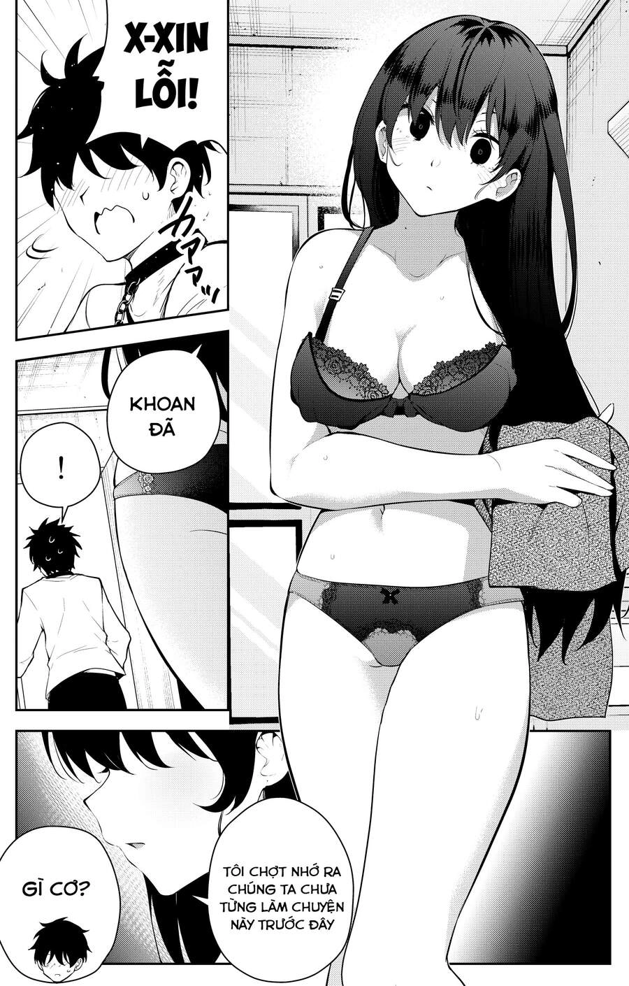 Tôi Bị Một Nữ Sinh Trung Học Kỳ Lạ Giam Cầm Chapter 22 - 4