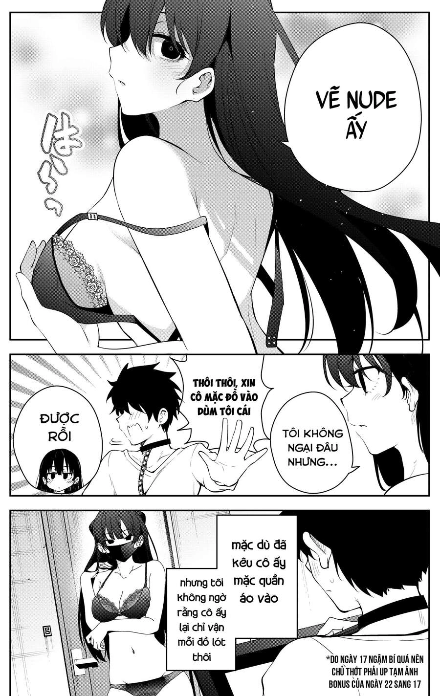 Tôi Bị Một Nữ Sinh Trung Học Kỳ Lạ Giam Cầm Chapter 22 - 5