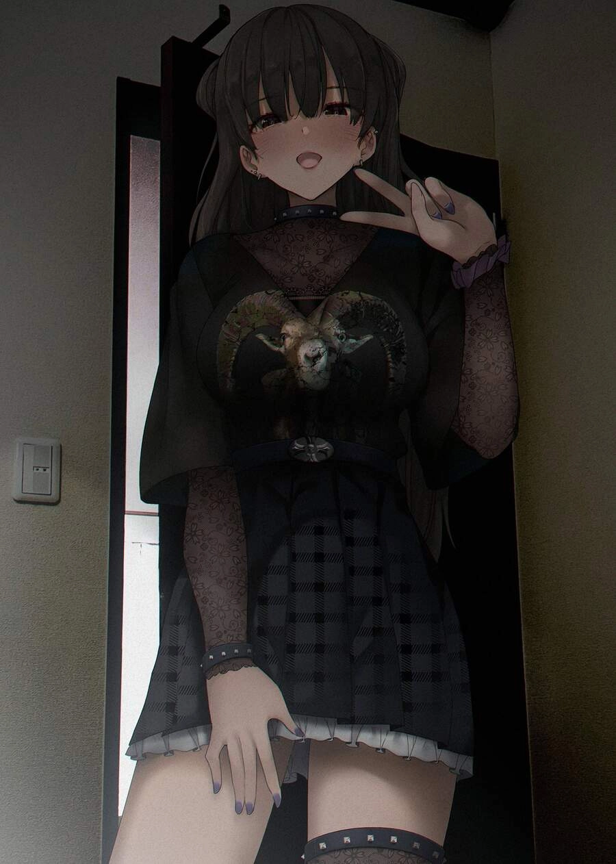 Tôi Bị Một Nữ Sinh Trung Học Kỳ Lạ Giam Cầm Chapter 24 - 6