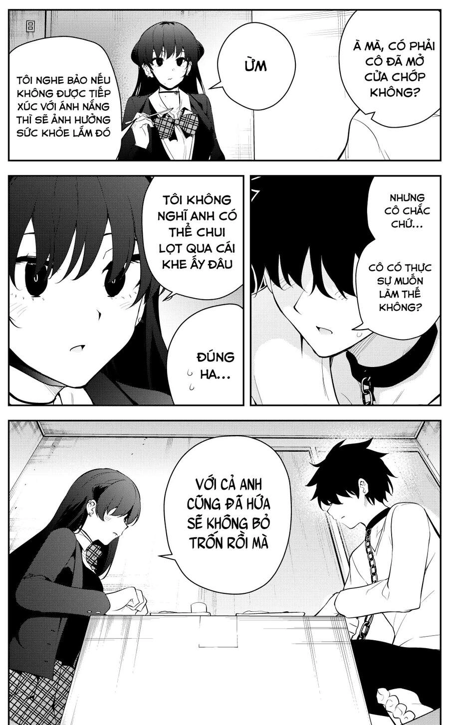 Tôi Bị Một Nữ Sinh Trung Học Kỳ Lạ Giam Cầm Chapter 26 - 3