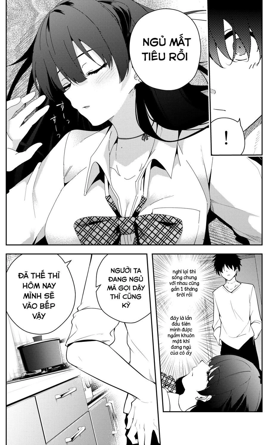 Tôi Bị Một Nữ Sinh Trung Học Kỳ Lạ Giam Cầm Chapter 27 - 3