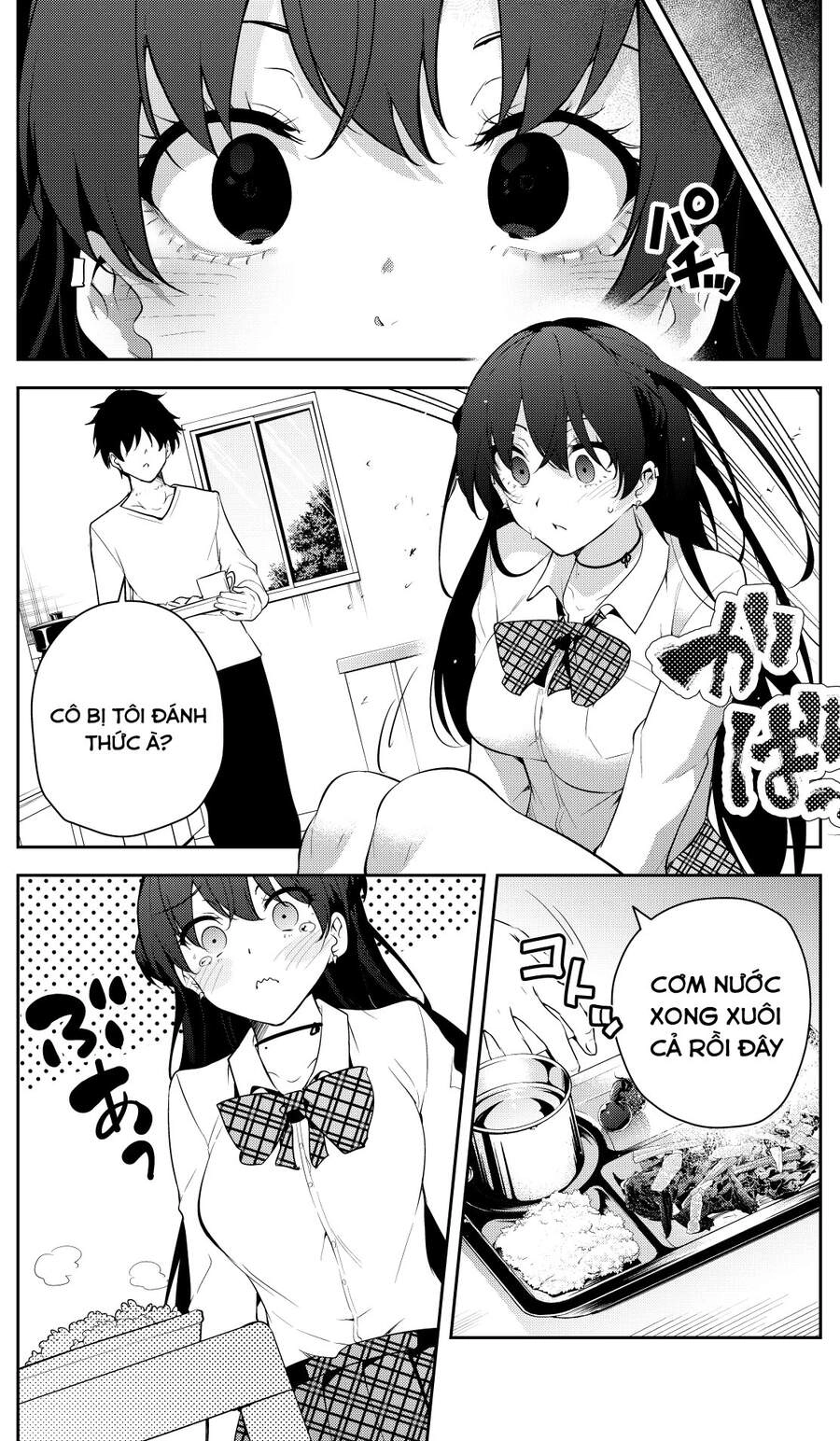 Tôi Bị Một Nữ Sinh Trung Học Kỳ Lạ Giam Cầm Chapter 27 - 4