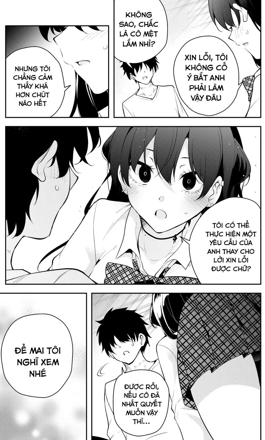 Tôi Bị Một Nữ Sinh Trung Học Kỳ Lạ Giam Cầm Chapter 27 - 5