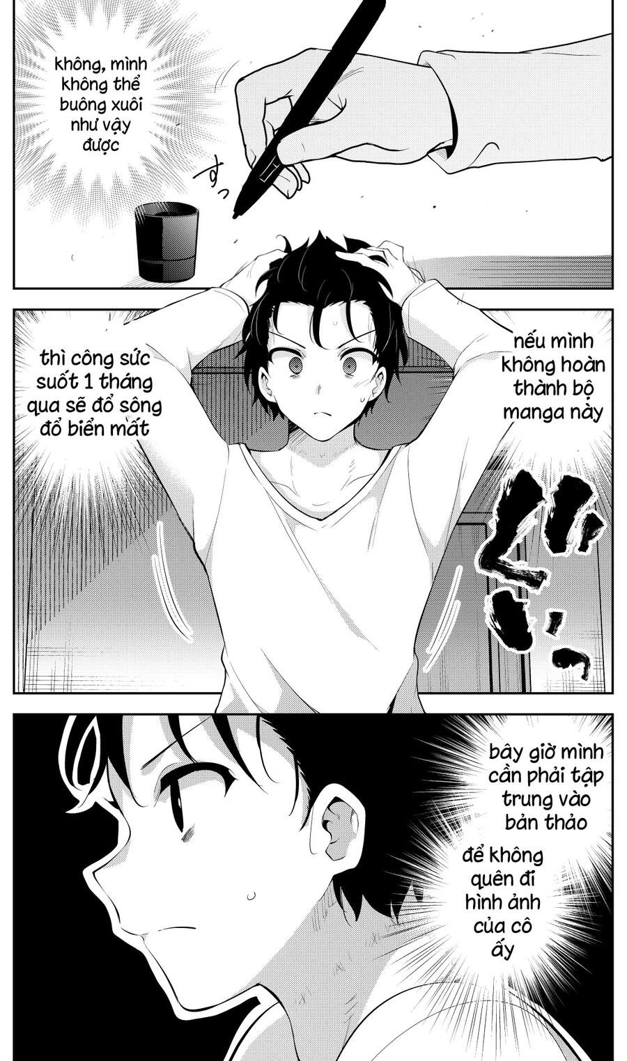 Tôi Bị Một Nữ Sinh Trung Học Kỳ Lạ Giam Cầm Chapter 29 - 4