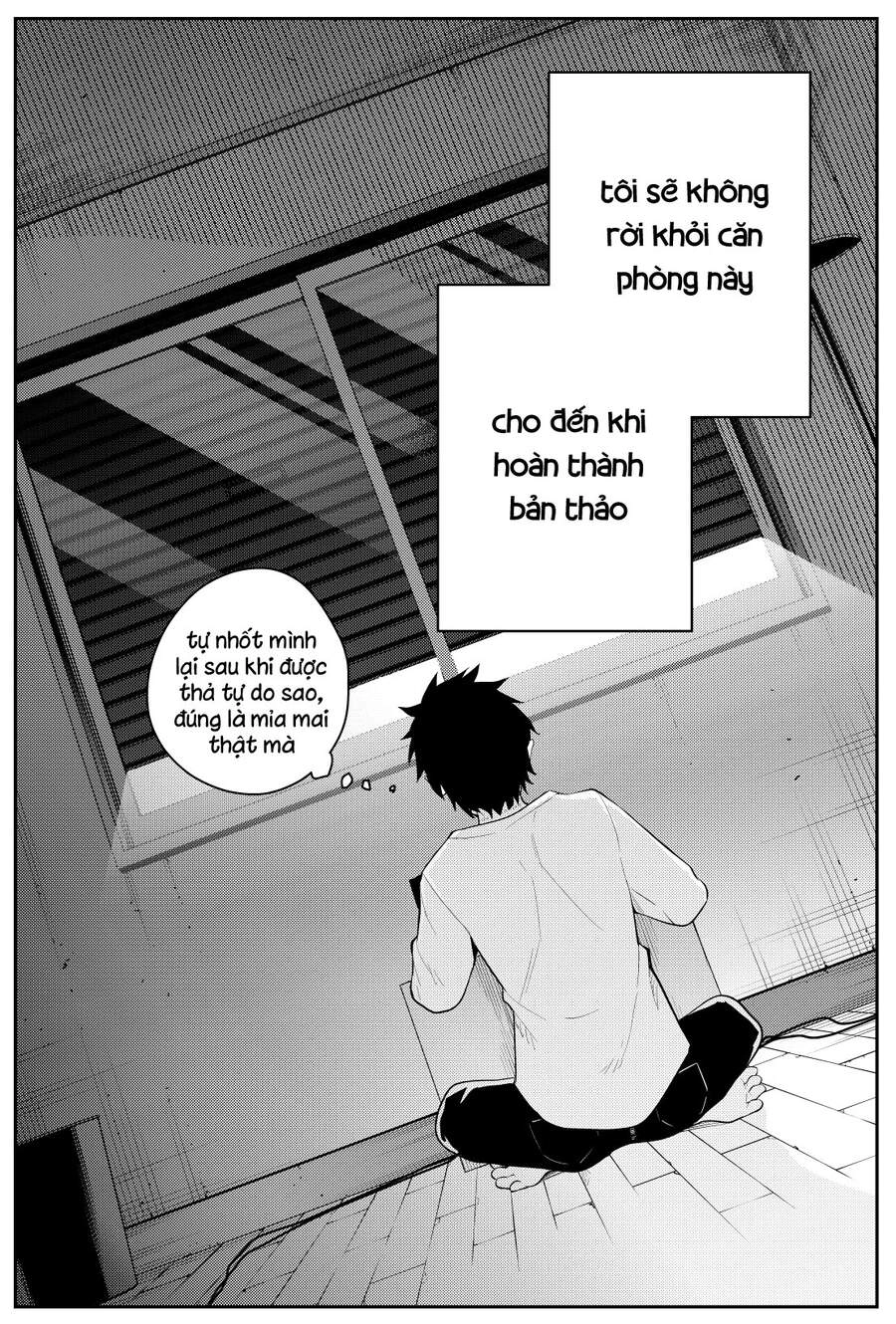 Tôi Bị Một Nữ Sinh Trung Học Kỳ Lạ Giam Cầm Chapter 29 - 5