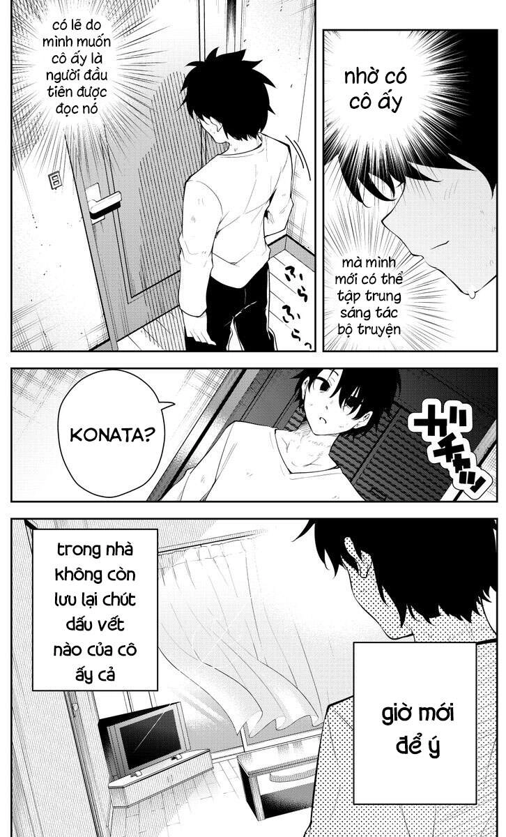 Tôi Bị Một Nữ Sinh Trung Học Kỳ Lạ Giam Cầm Chapter 31 - 3