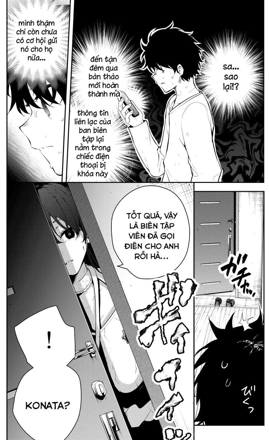 Tôi Bị Một Nữ Sinh Trung Học Kỳ Lạ Giam Cầm Chapter 31 - 8