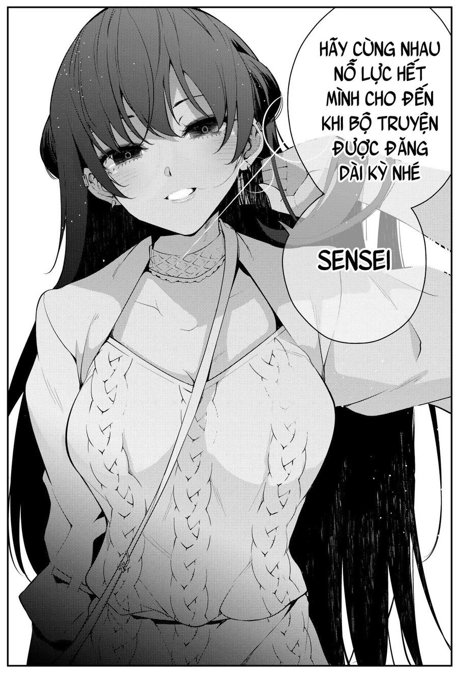 Tôi Bị Một Nữ Sinh Trung Học Kỳ Lạ Giam Cầm Chapter 31 - 10