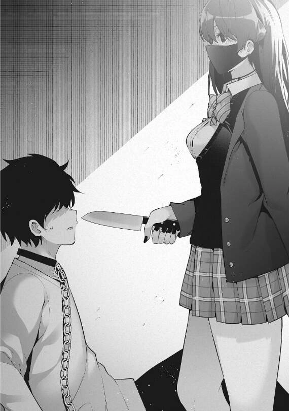 Tôi Bị Một Nữ Sinh Trung Học Kỳ Lạ Giam Cầm Chapter 31 - 14