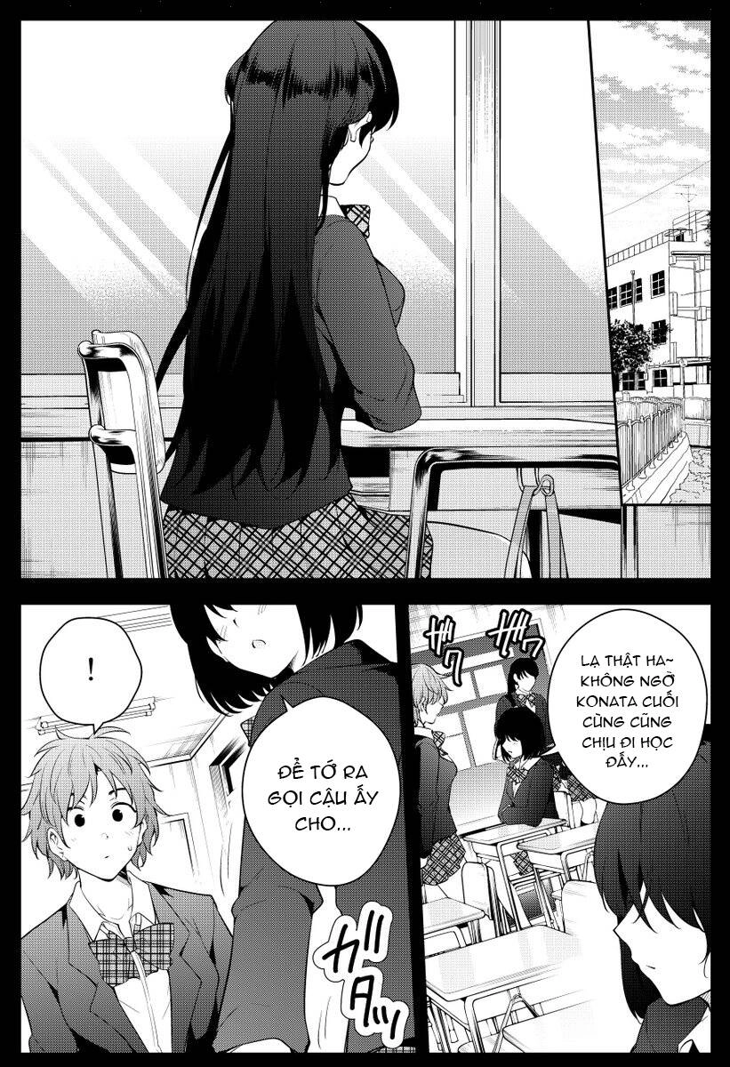 Tôi Bị Một Nữ Sinh Trung Học Kỳ Lạ Giam Cầm Chapter 31.5 - 3