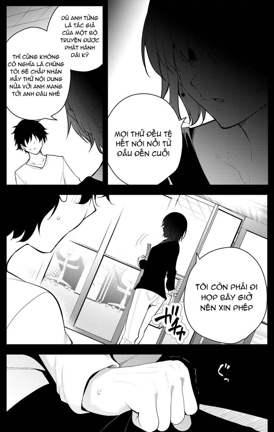 Tôi Bị Một Nữ Sinh Trung Học Kỳ Lạ Giam Cầm Chapter 31.6 - 4