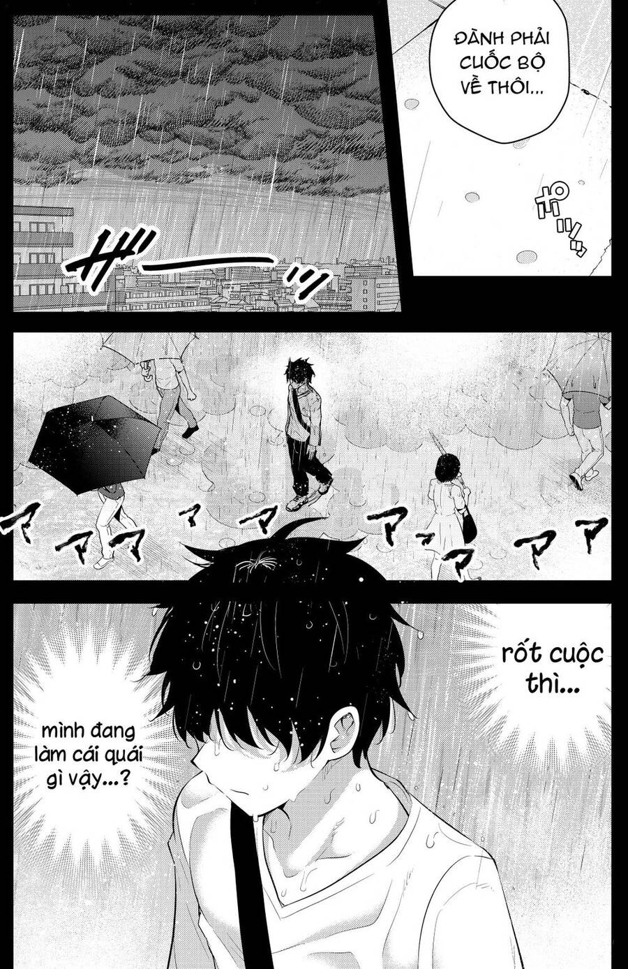 Tôi Bị Một Nữ Sinh Trung Học Kỳ Lạ Giam Cầm Chapter 31.6 - 7