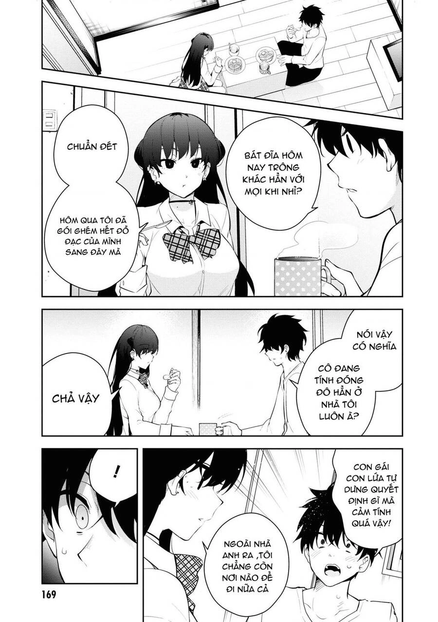 Tôi Bị Một Nữ Sinh Trung Học Kỳ Lạ Giam Cầm Chapter 33 - 3