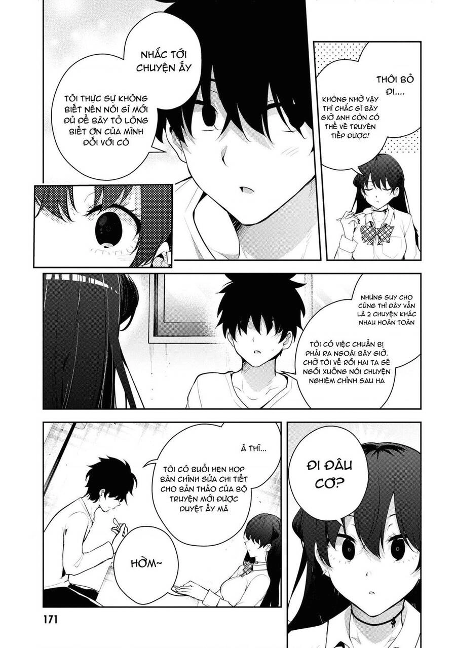 Tôi Bị Một Nữ Sinh Trung Học Kỳ Lạ Giam Cầm Chapter 33 - 5