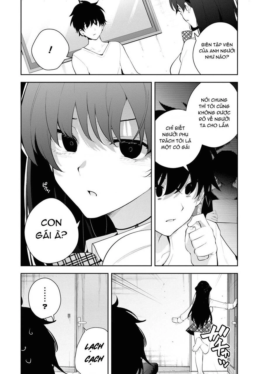 Tôi Bị Một Nữ Sinh Trung Học Kỳ Lạ Giam Cầm Chapter 33 - 6