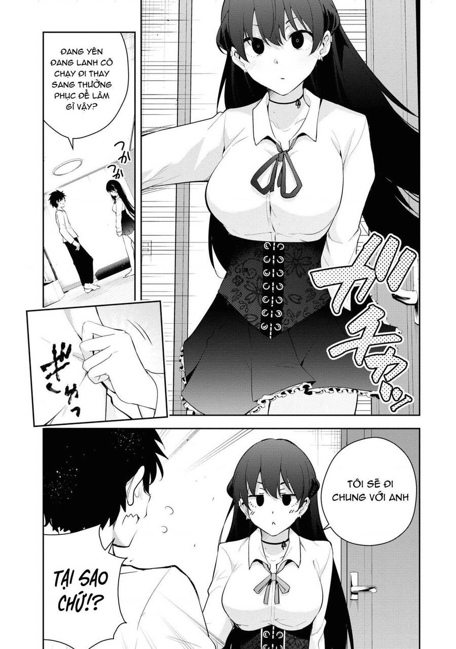 Tôi Bị Một Nữ Sinh Trung Học Kỳ Lạ Giam Cầm Chapter 33 - 7