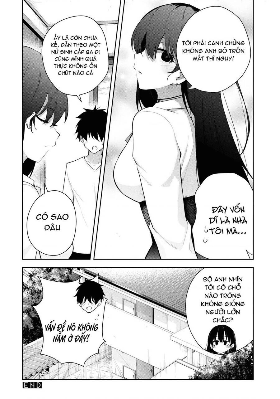 Tôi Bị Một Nữ Sinh Trung Học Kỳ Lạ Giam Cầm Chapter 33 - 8