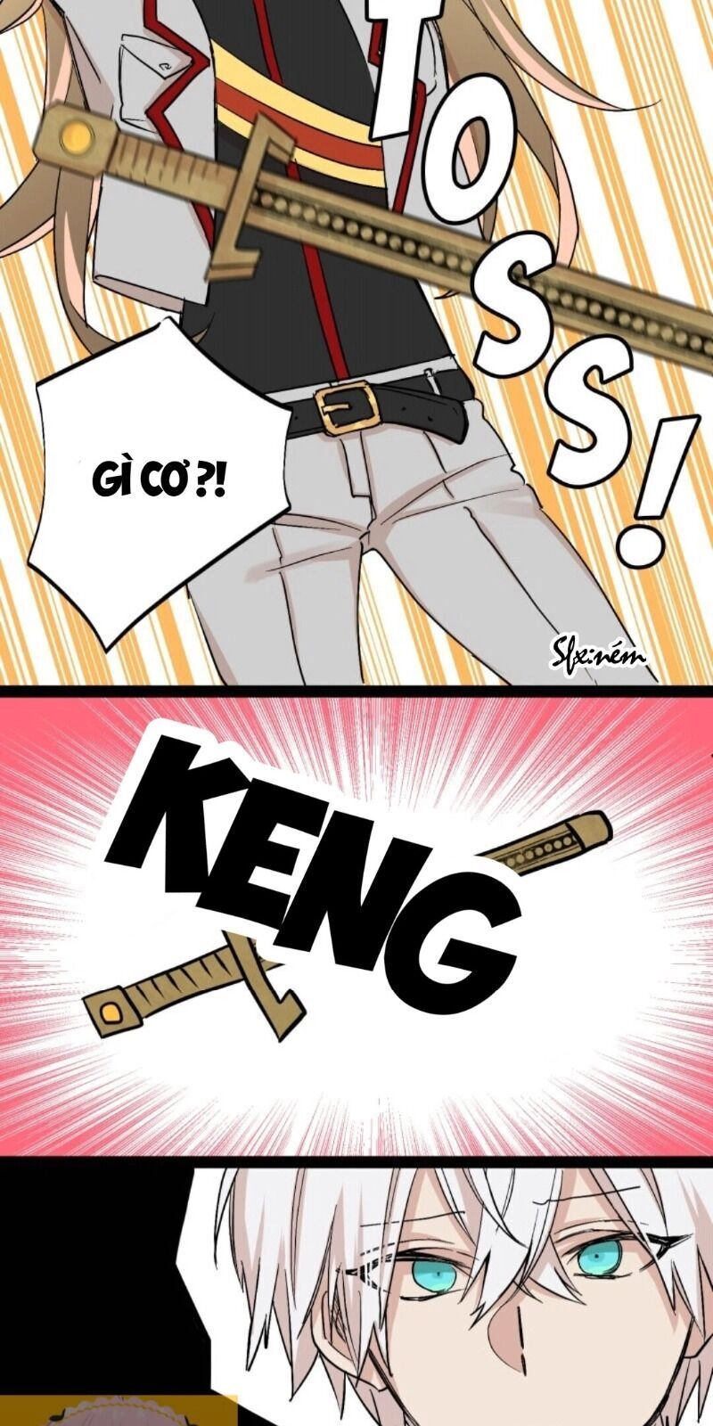 Trở Thành Nữ Kiếm Sĩ Hoàng Gia Ở Thế Giới Khác Chapter 3 - 22