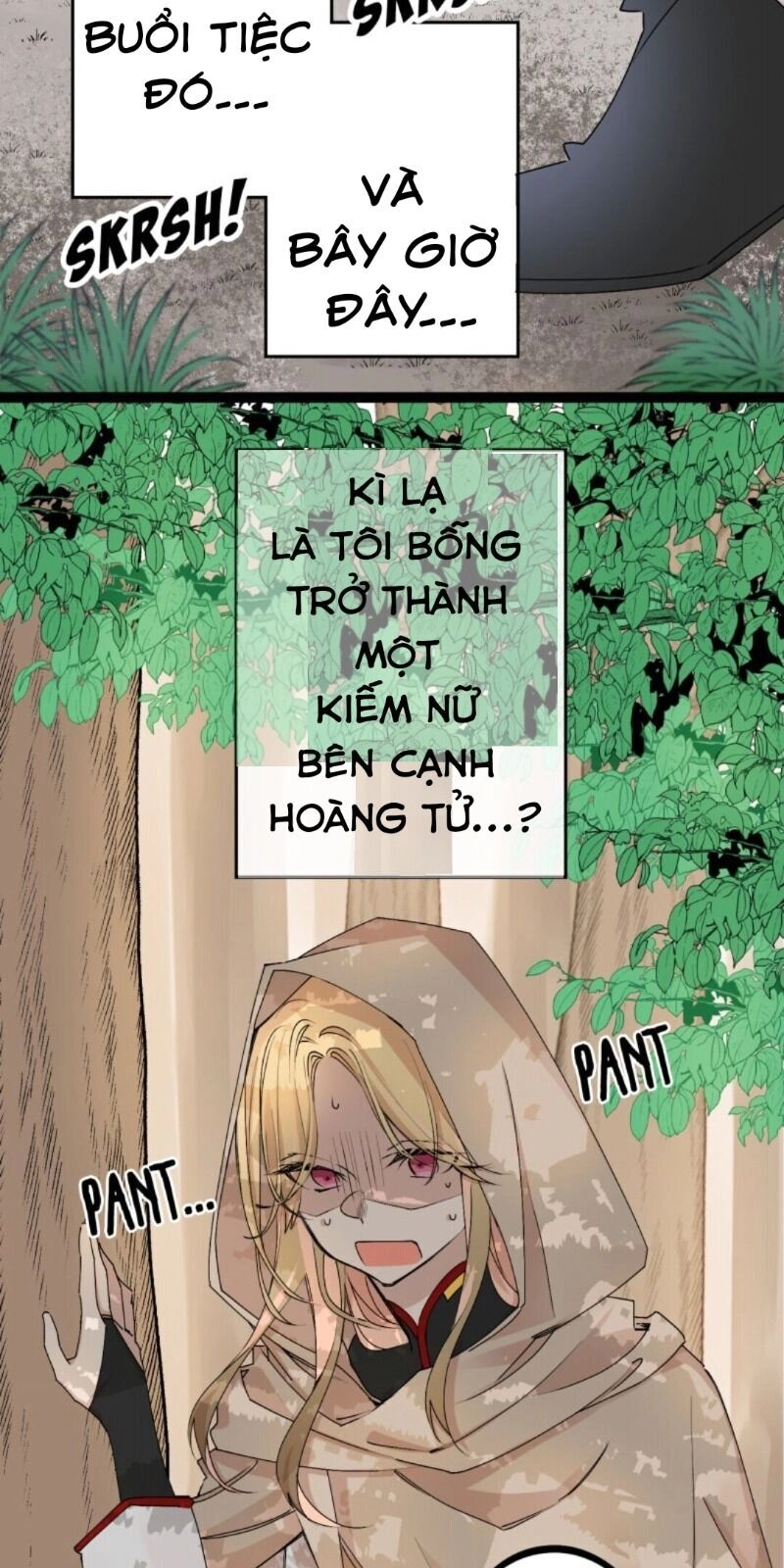 Trở Thành Nữ Kiếm Sĩ Hoàng Gia Ở Thế Giới Khác Chapter 4 - 4