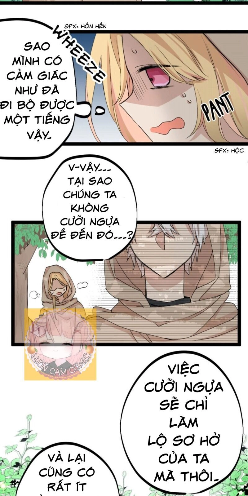 Trở Thành Nữ Kiếm Sĩ Hoàng Gia Ở Thế Giới Khác Chapter 4 - 6