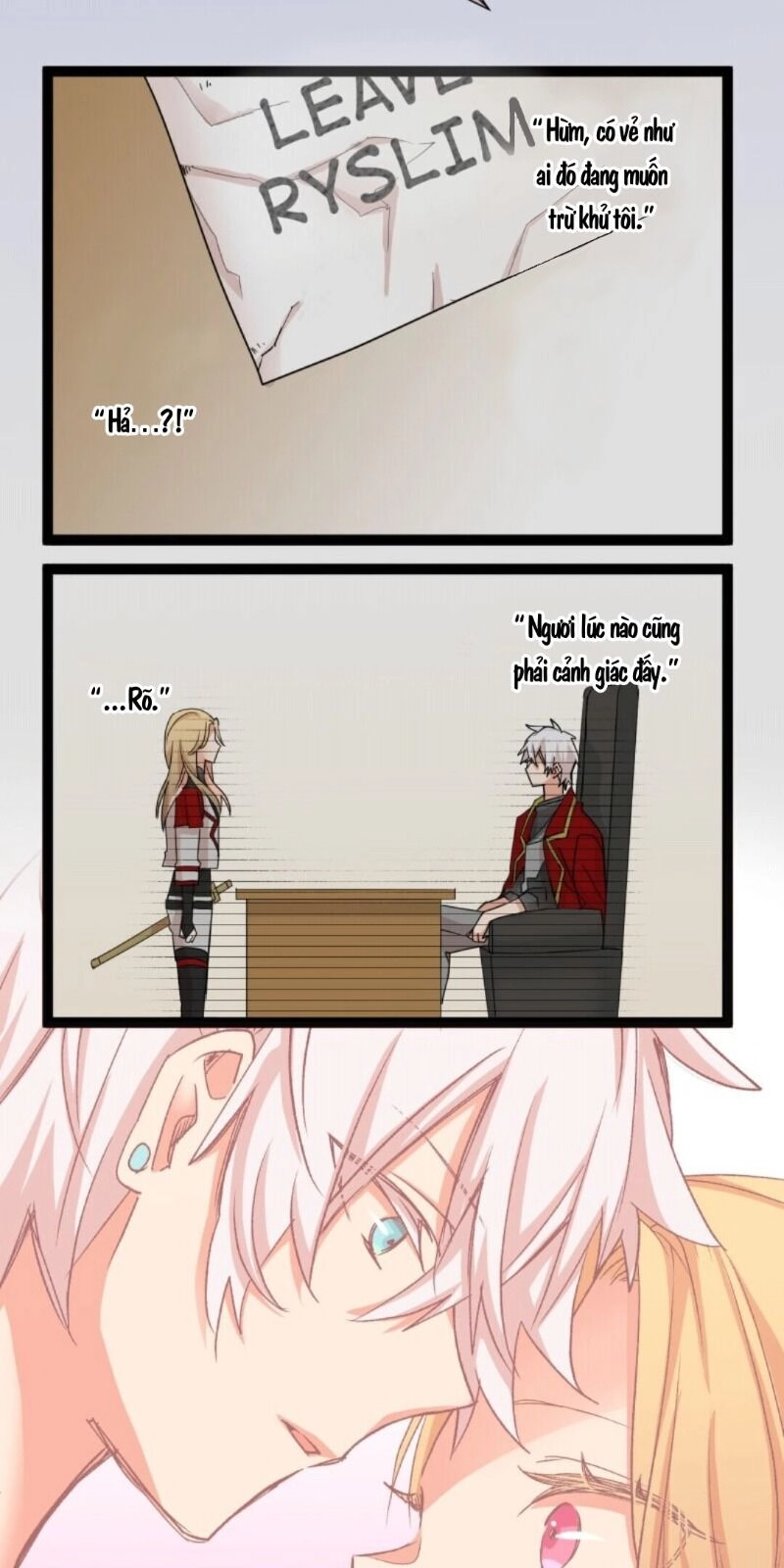 Trở Thành Nữ Kiếm Sĩ Hoàng Gia Ở Thế Giới Khác Chapter 7 - 8