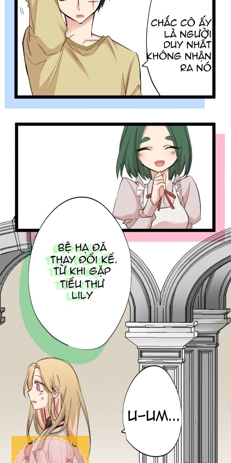 Trở Thành Nữ Kiếm Sĩ Hoàng Gia Ở Thế Giới Khác Chapter 15 - 36