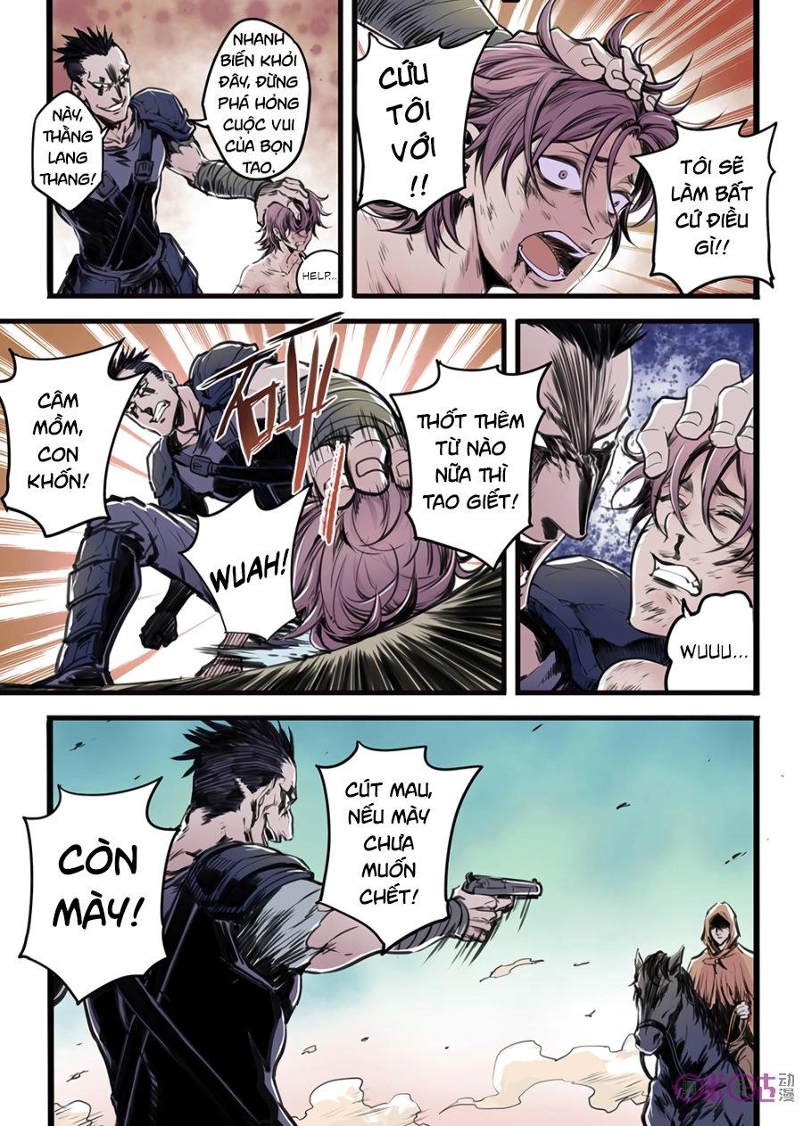 Hành Trình Hậu Tận Thế Chapter 1 - 5