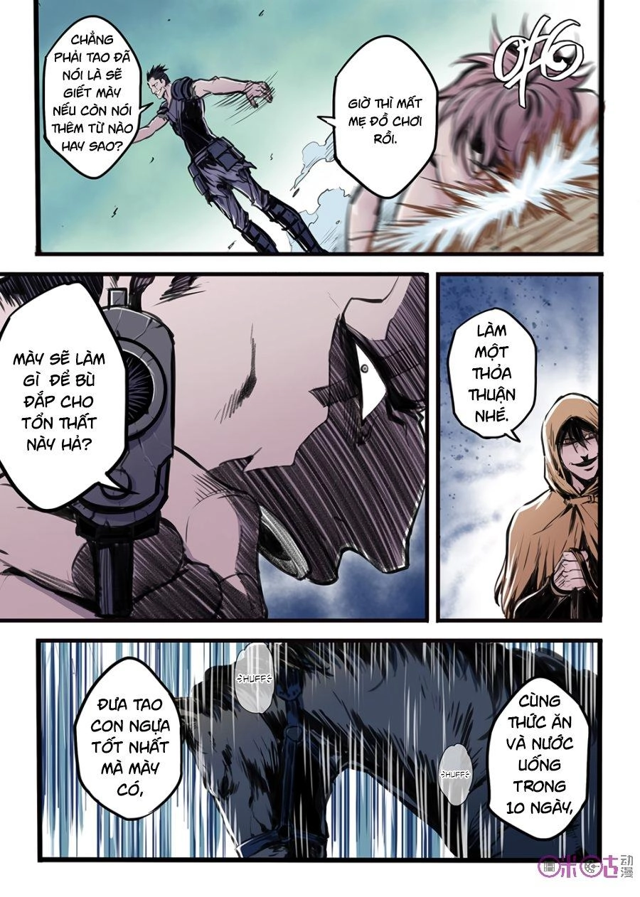 Hành Trình Hậu Tận Thế Chapter 1 - 7