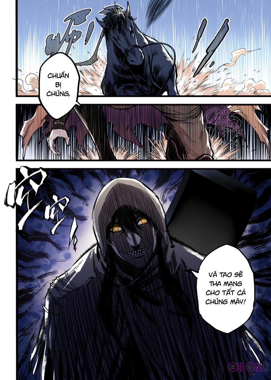 Hành Trình Hậu Tận Thế Chapter 1 - 8