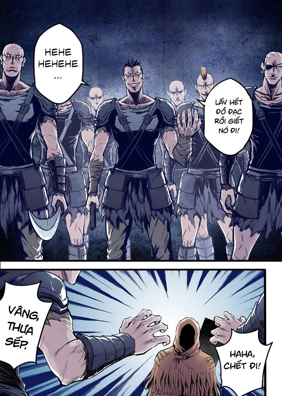 Hành Trình Hậu Tận Thế Chapter 1 - 9