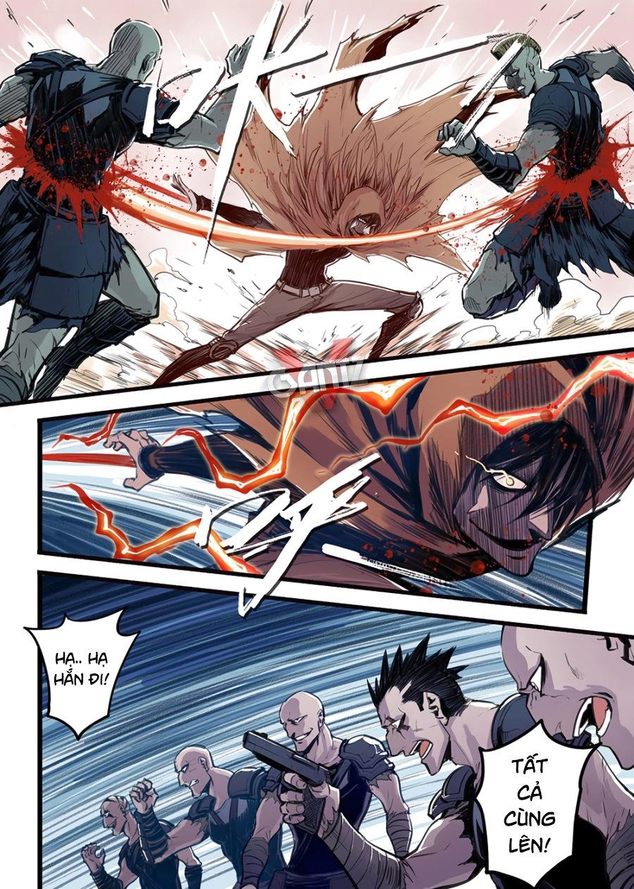 Hành Trình Hậu Tận Thế Chapter 1 - 10