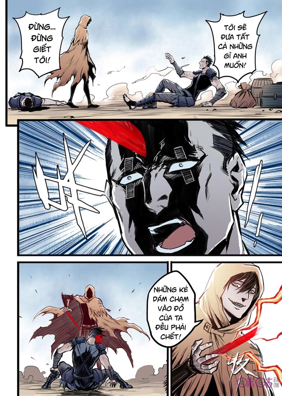 Hành Trình Hậu Tận Thế Chapter 1 - 12