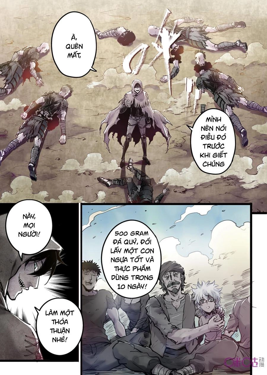 Hành Trình Hậu Tận Thế Chapter 1 - 13