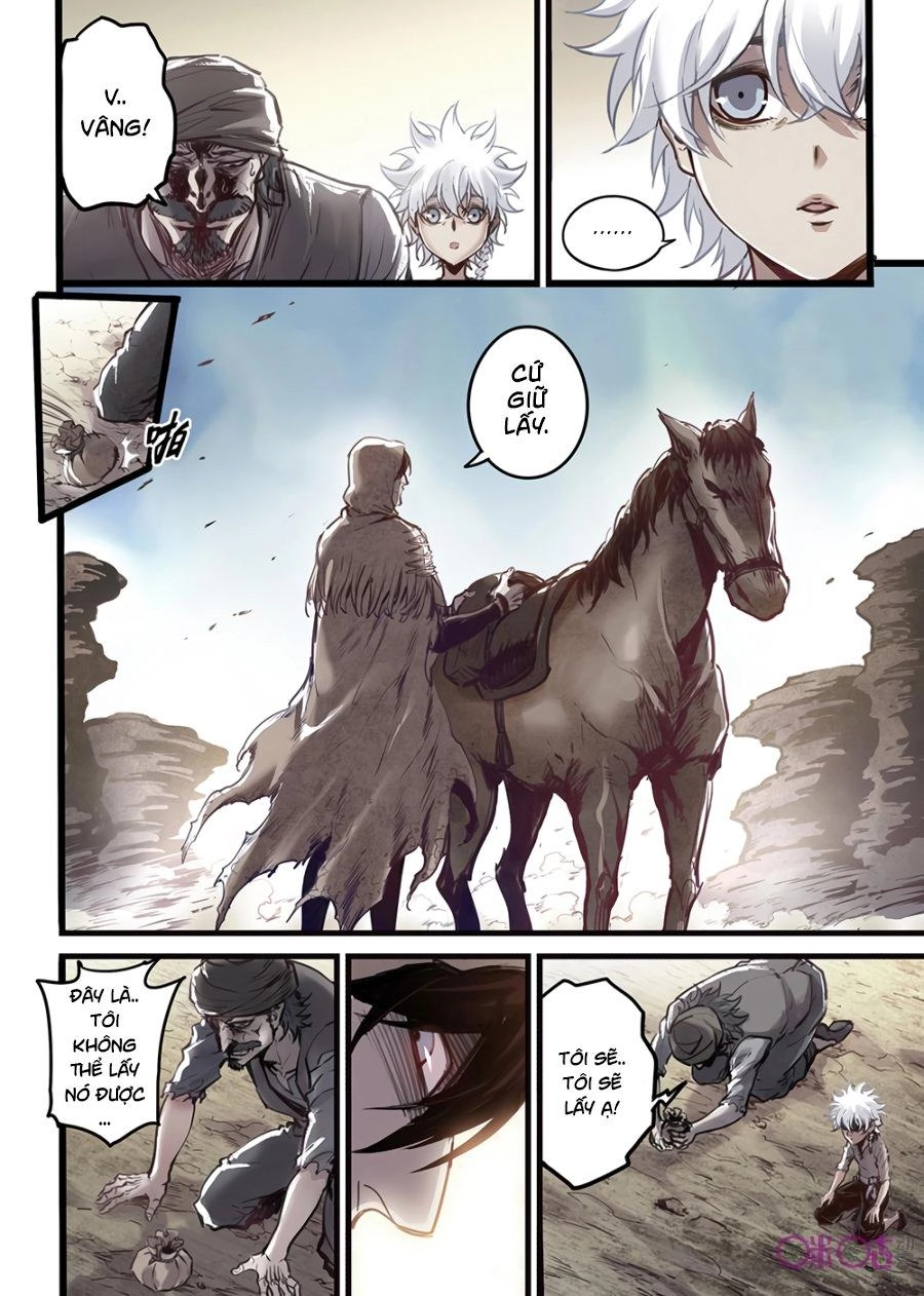 Hành Trình Hậu Tận Thế Chapter 1 - 14