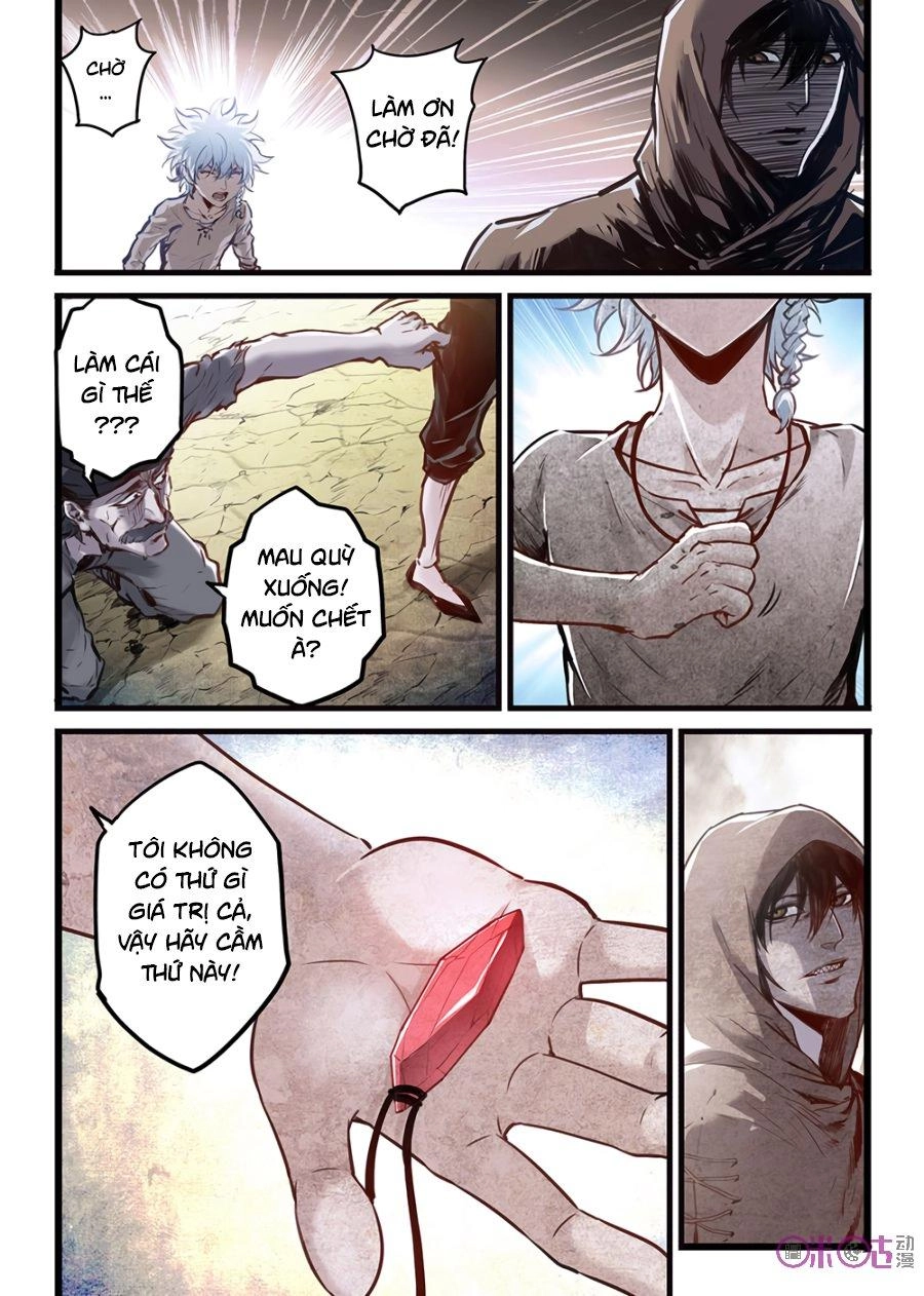 Hành Trình Hậu Tận Thế Chapter 1 - 15