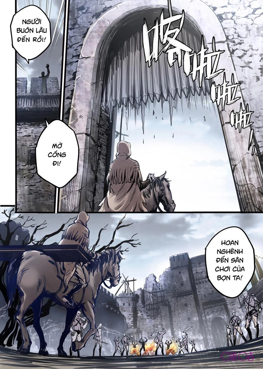 Hành Trình Hậu Tận Thế Chapter 1 - 20