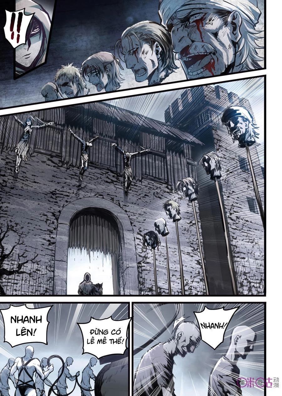 Hành Trình Hậu Tận Thế Chapter 1 - 21