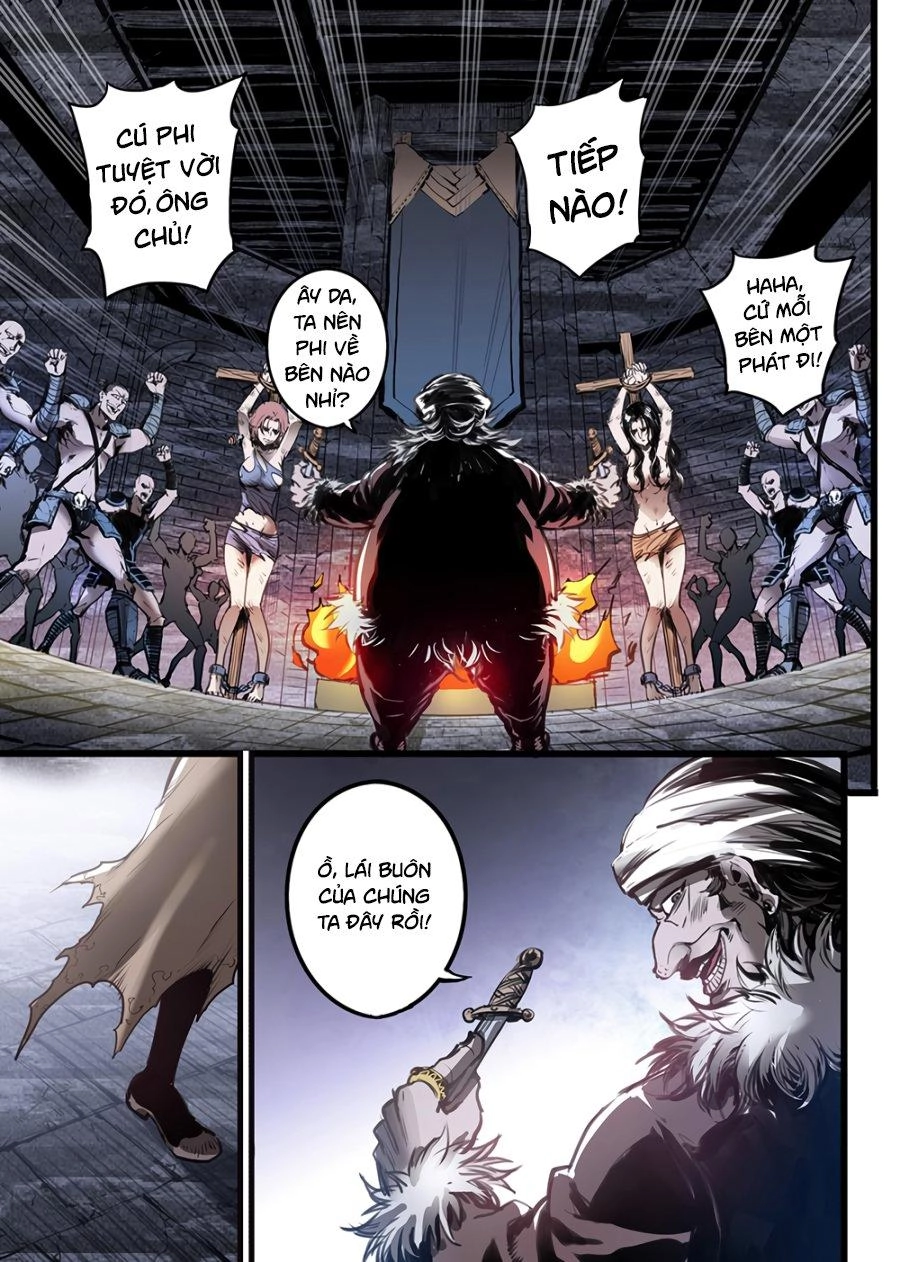 Hành Trình Hậu Tận Thế Chapter 1 - 23