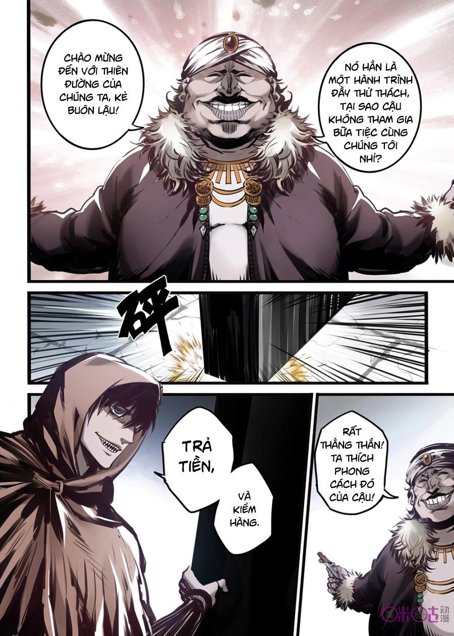 Hành Trình Hậu Tận Thế Chapter 1 - 24