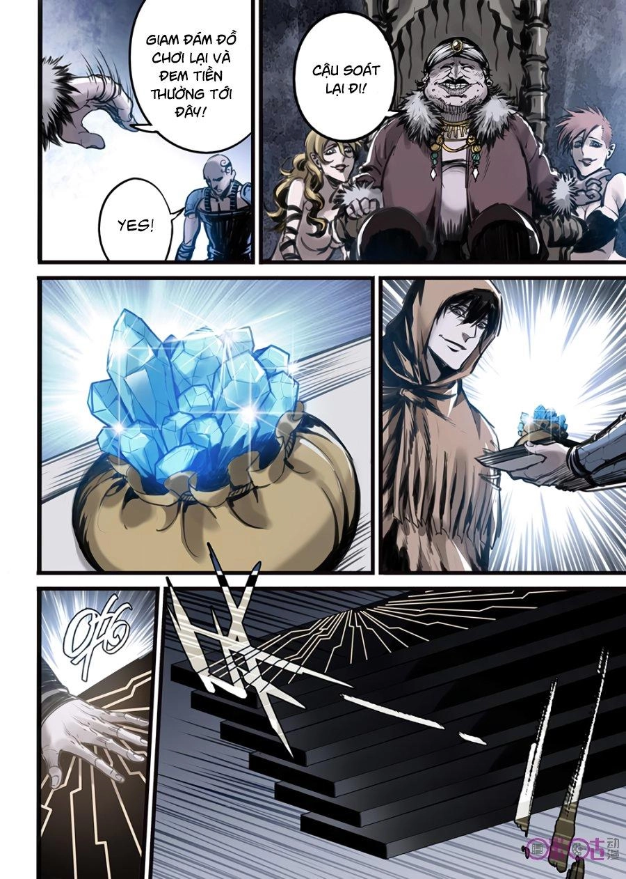 Hành Trình Hậu Tận Thế Chapter 1 - 25