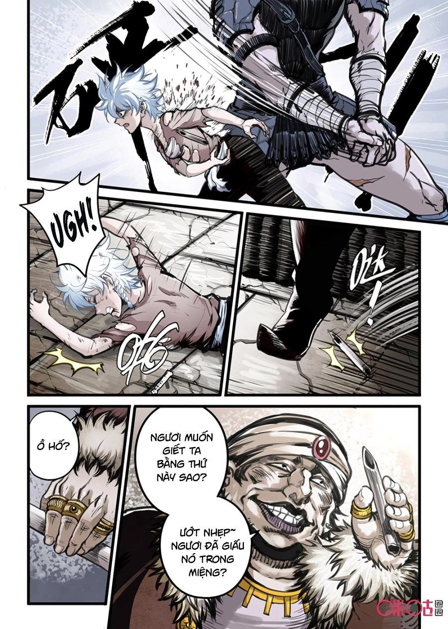 Hành Trình Hậu Tận Thế Chapter 2 - 4