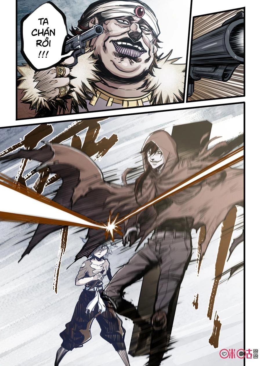 Hành Trình Hậu Tận Thế Chapter 2 - 13